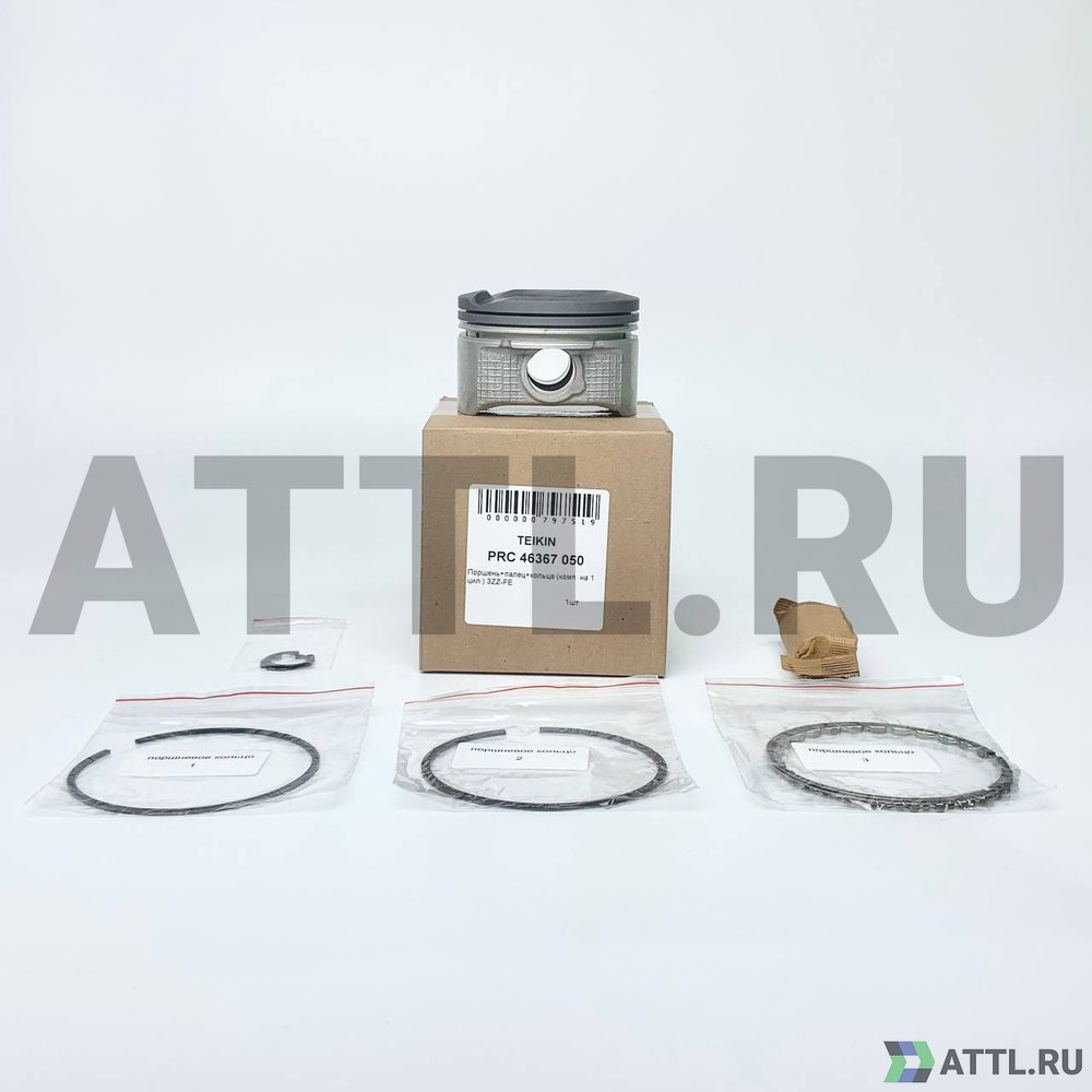 TEIKIN PRC 46367 050 Поршень+палец+кольца (комп. 1 цил.) +0.50 3ZZ-FE