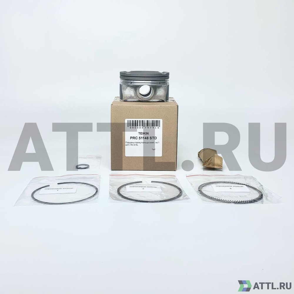 TEIKIN PRC 51148 STD Поршень+палец+кольца (комп. 1 цил.) STD NU 2.0L