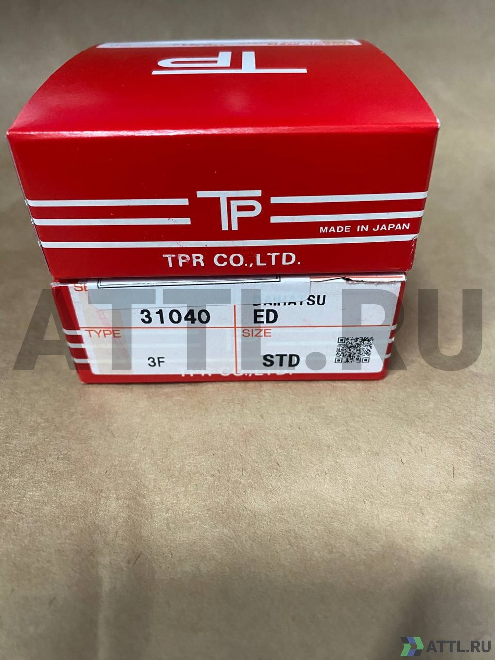TPR 31040 STD Поршневые кольца ED10 (3cyl)