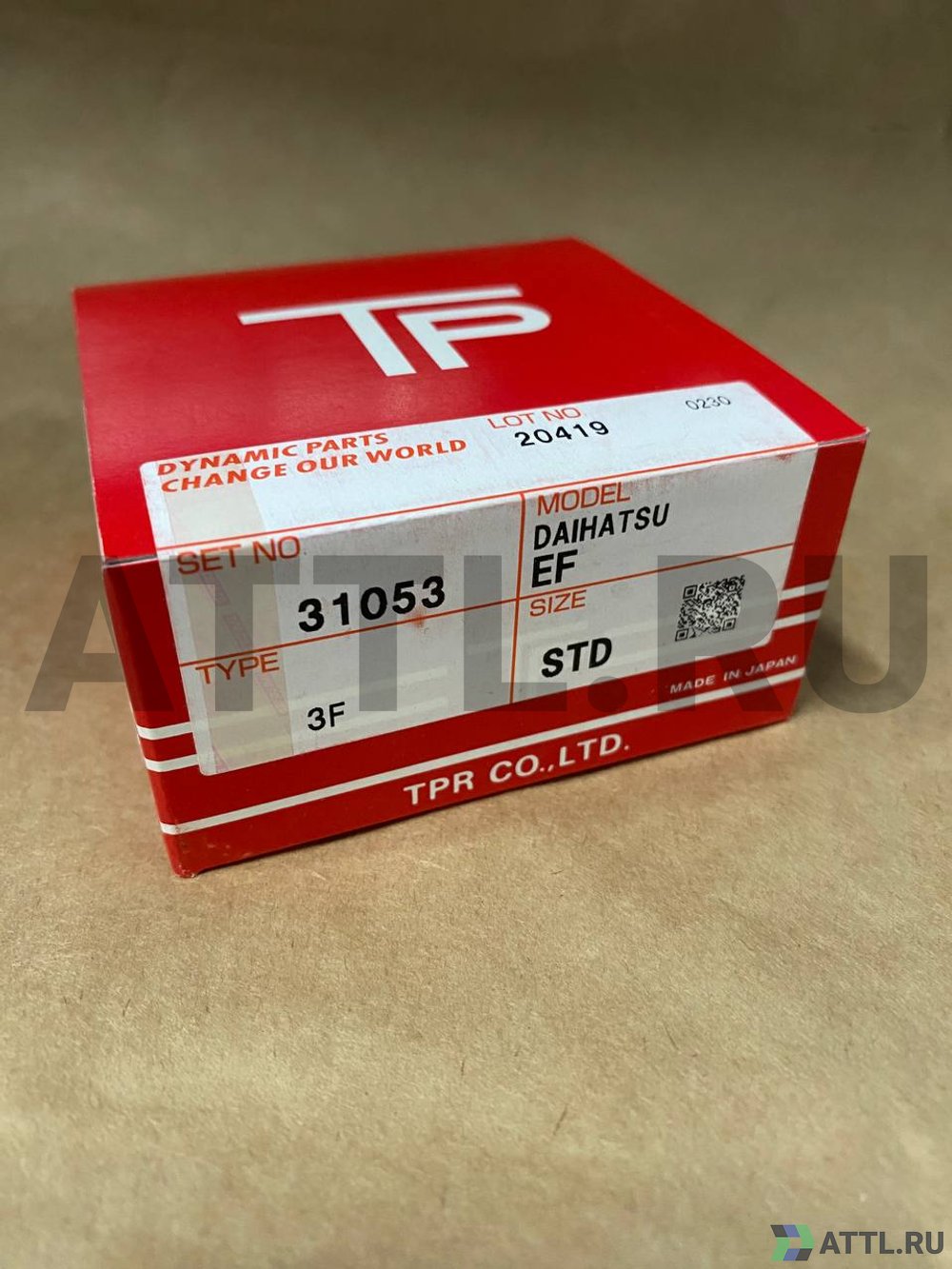 TPR 31053 STD Поршневые кольца EF