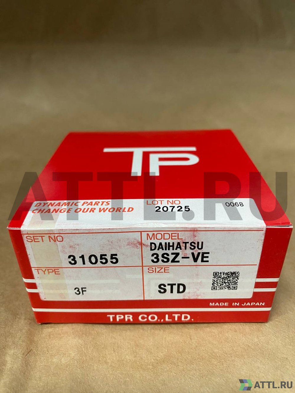 TPR 31055 STD Поршневые кольца 3SZ-VE