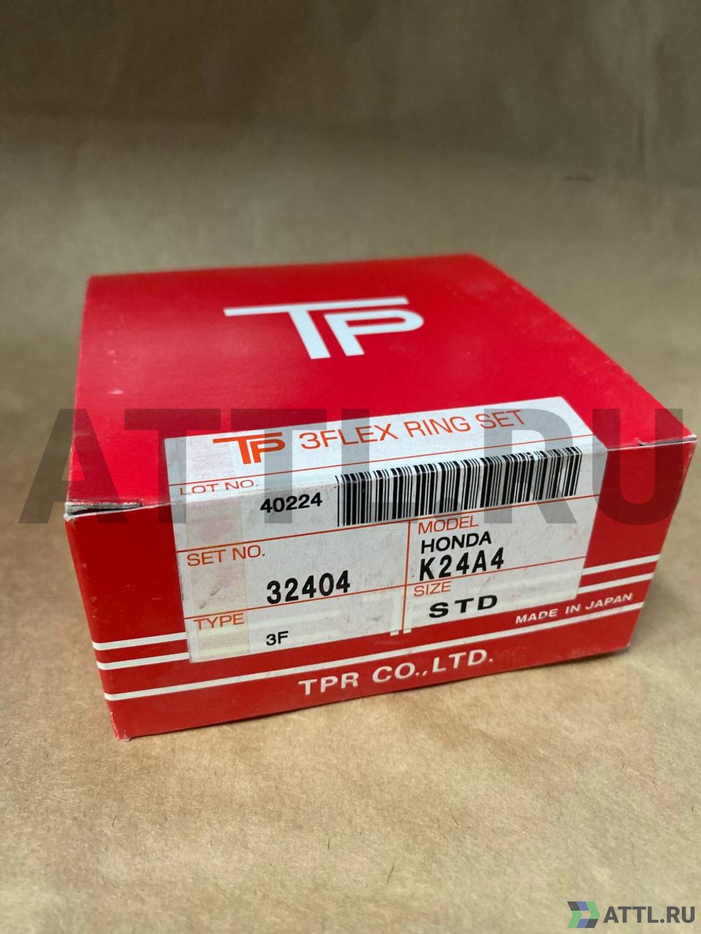 TPR 32404 STD Поршневые кольца K24A4