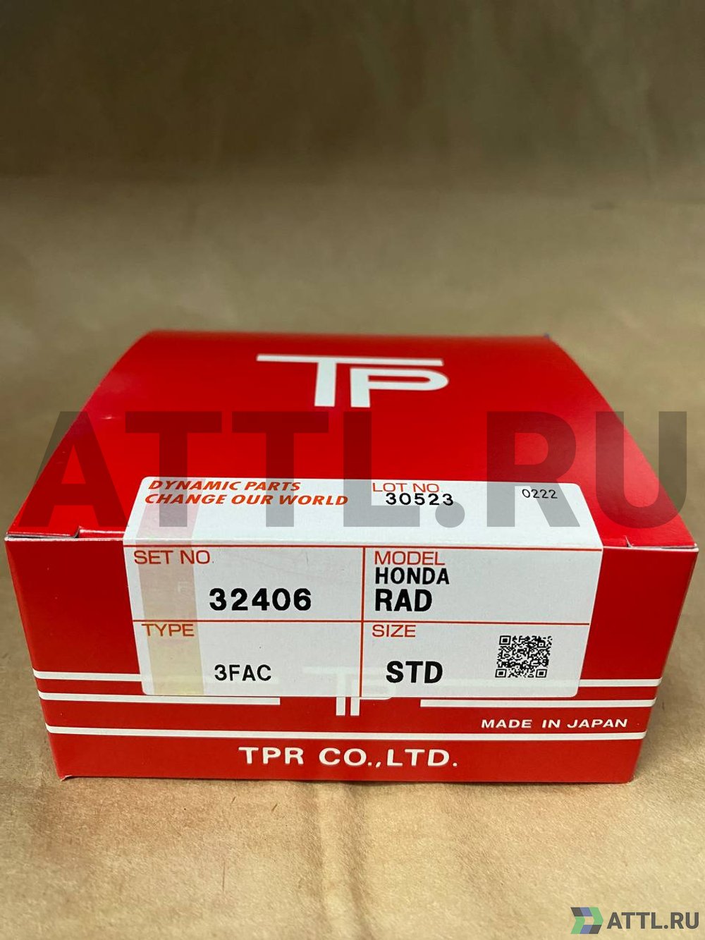 TPR 32406 STD Поршневые кольца K24A3