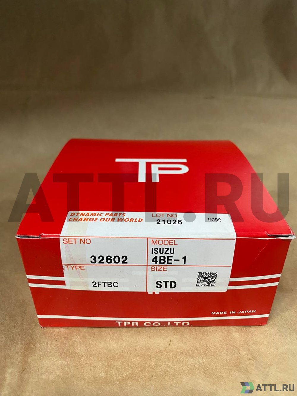 TPR 32602 STD Поршневые кольца 4BE1