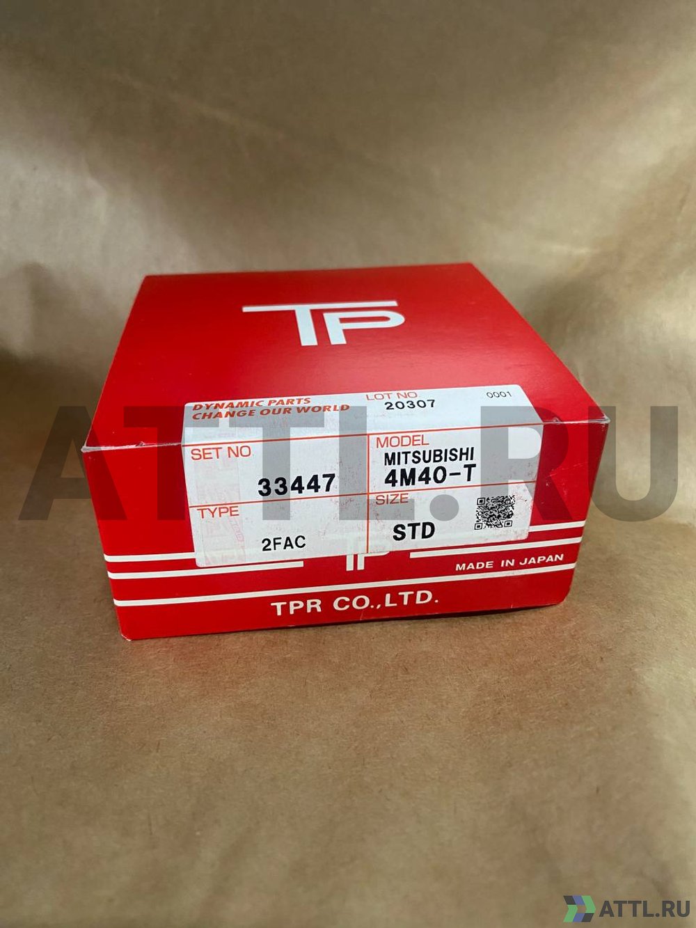 TPR 33447 STD Поршневые кольца 4M40-T