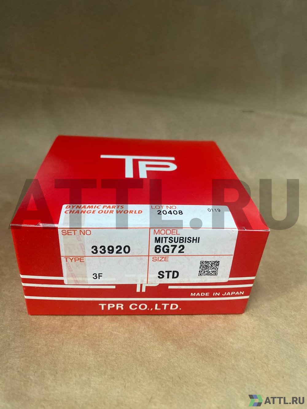 TPR 33920 STD Поршневые кольца 6G72