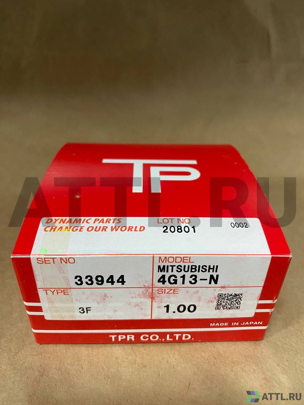 TPR 33944 100 Поршневые кольца 4G13
