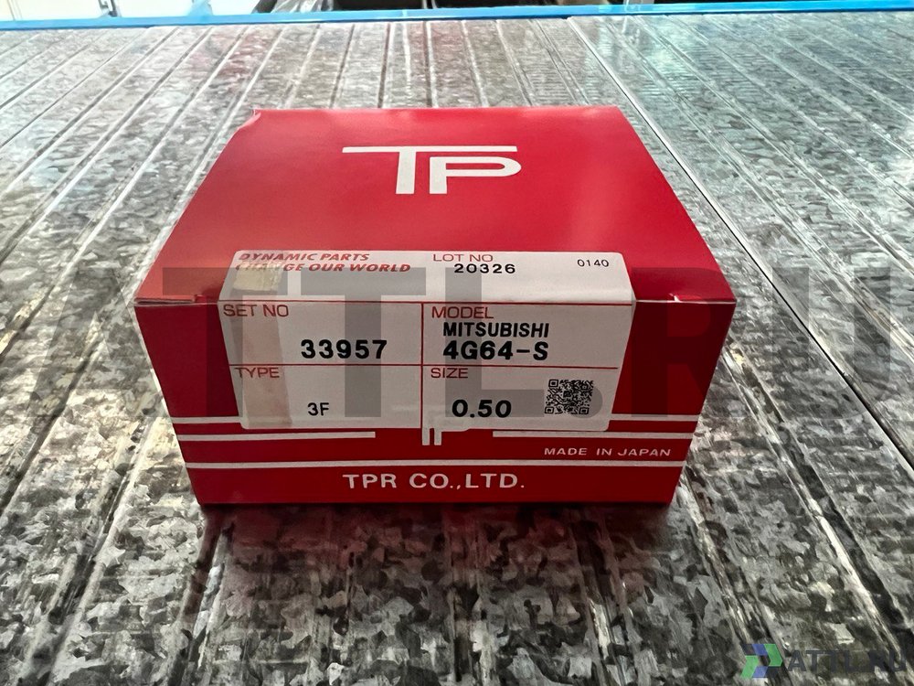 TPR 33957 050 Поршневые кольца 4G64-S
