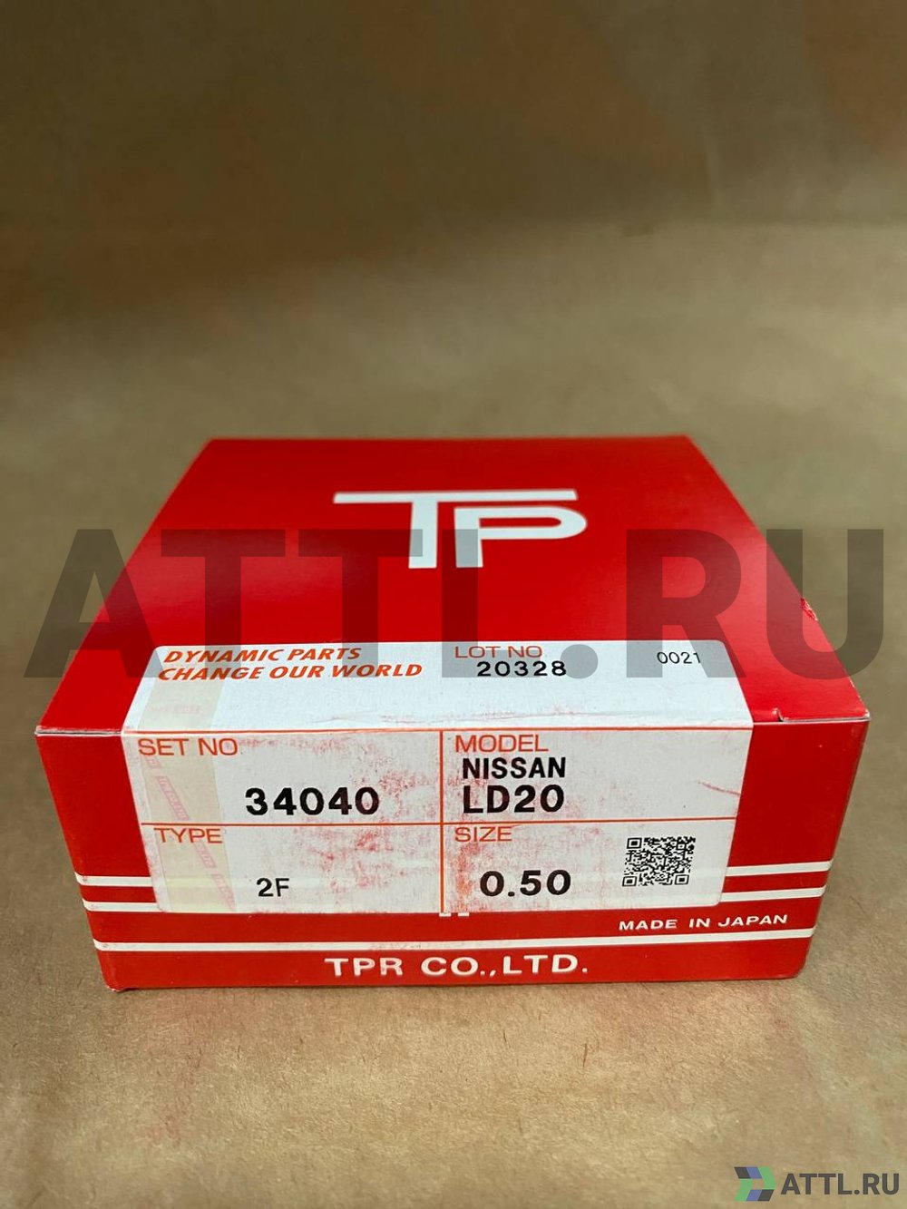 TPR 34040 050 Поршневые кольца LD20