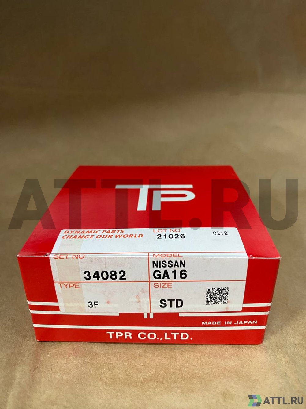 TPR 34082 STD Поршневые кольца GA16
