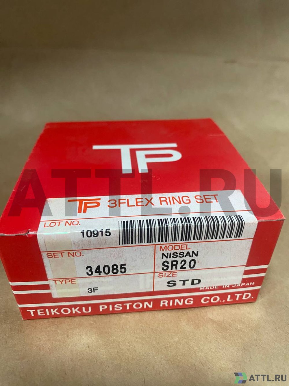 TPR 34085 STD Поршневые кольца SR20DE