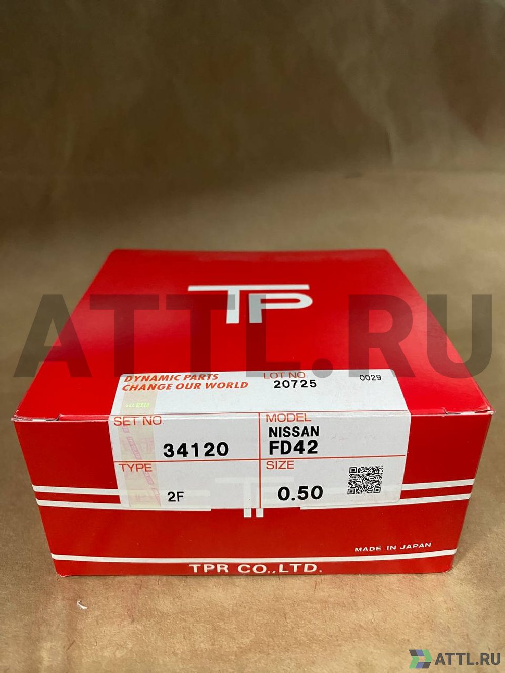 TPR 34120 050 Поршневые кольца FD42