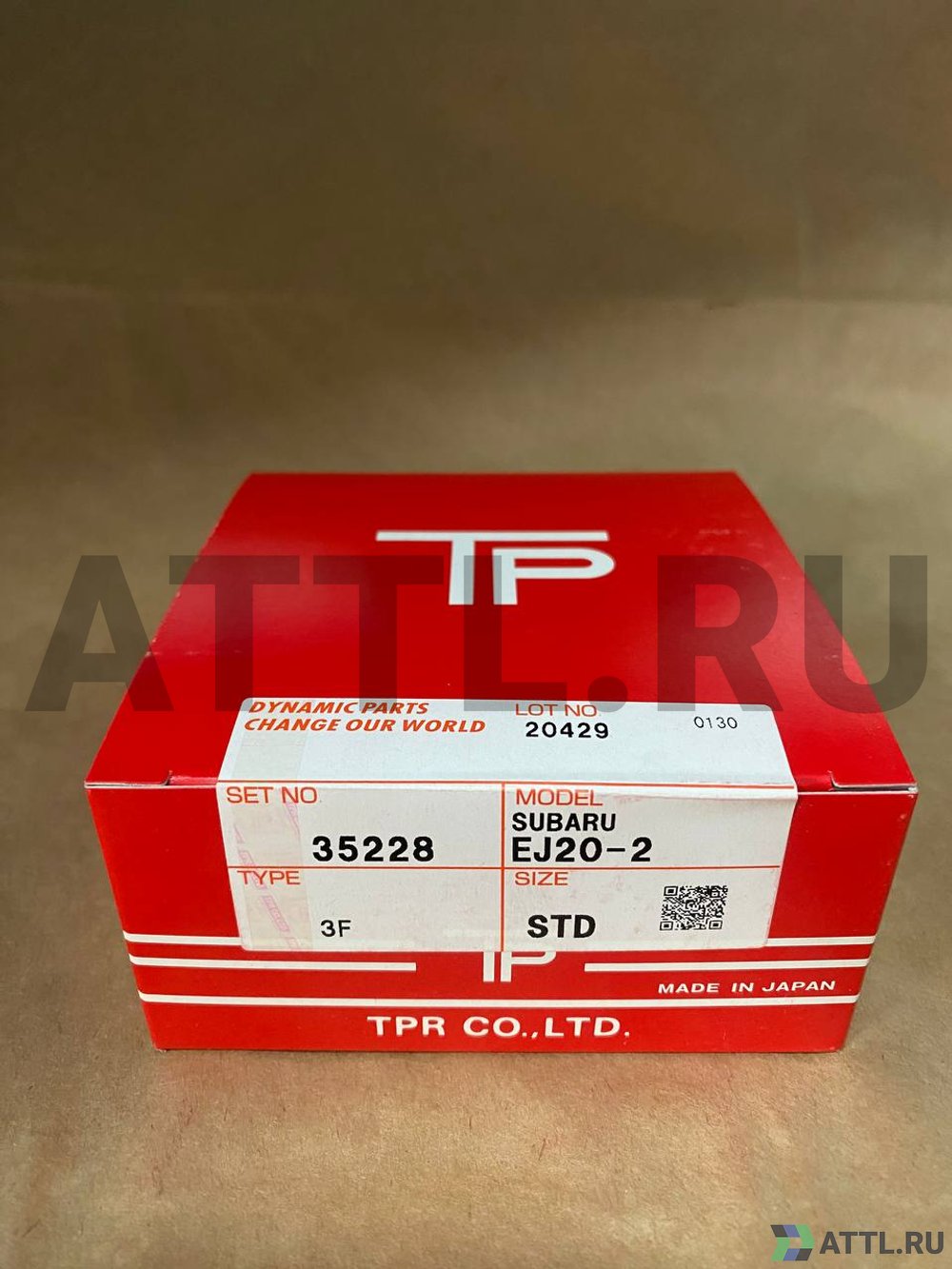TPR 35228 STD Поршневые кольца EJ20