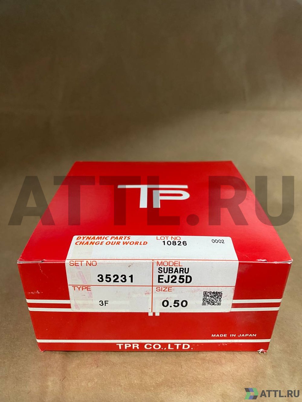 TPR 35231 050 Поршневые кольца EJ25