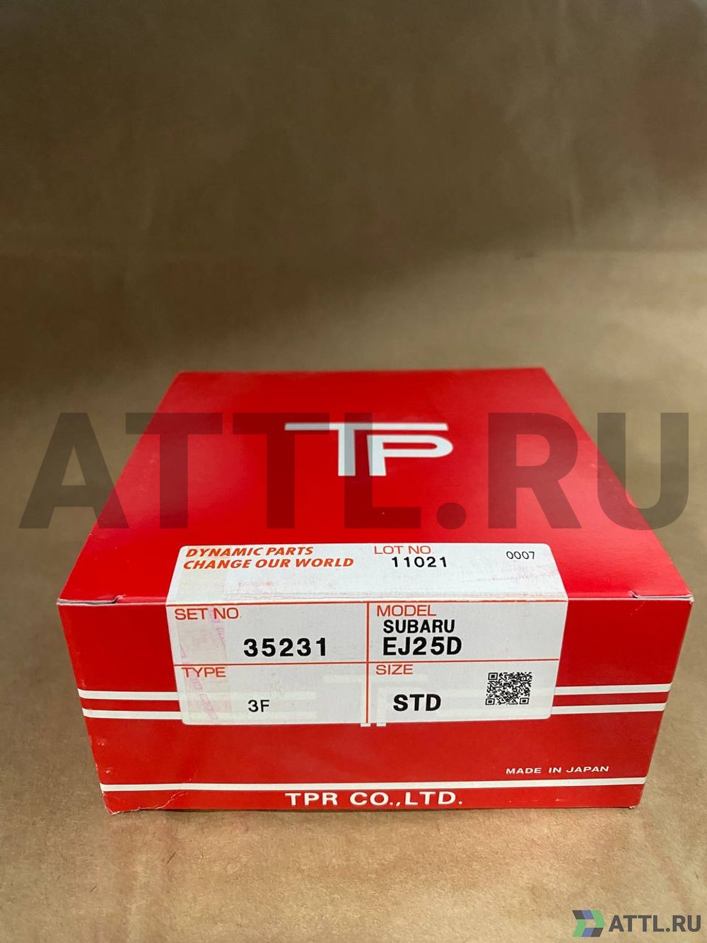 TPR 35231 STD Поршневые кольца EJ25