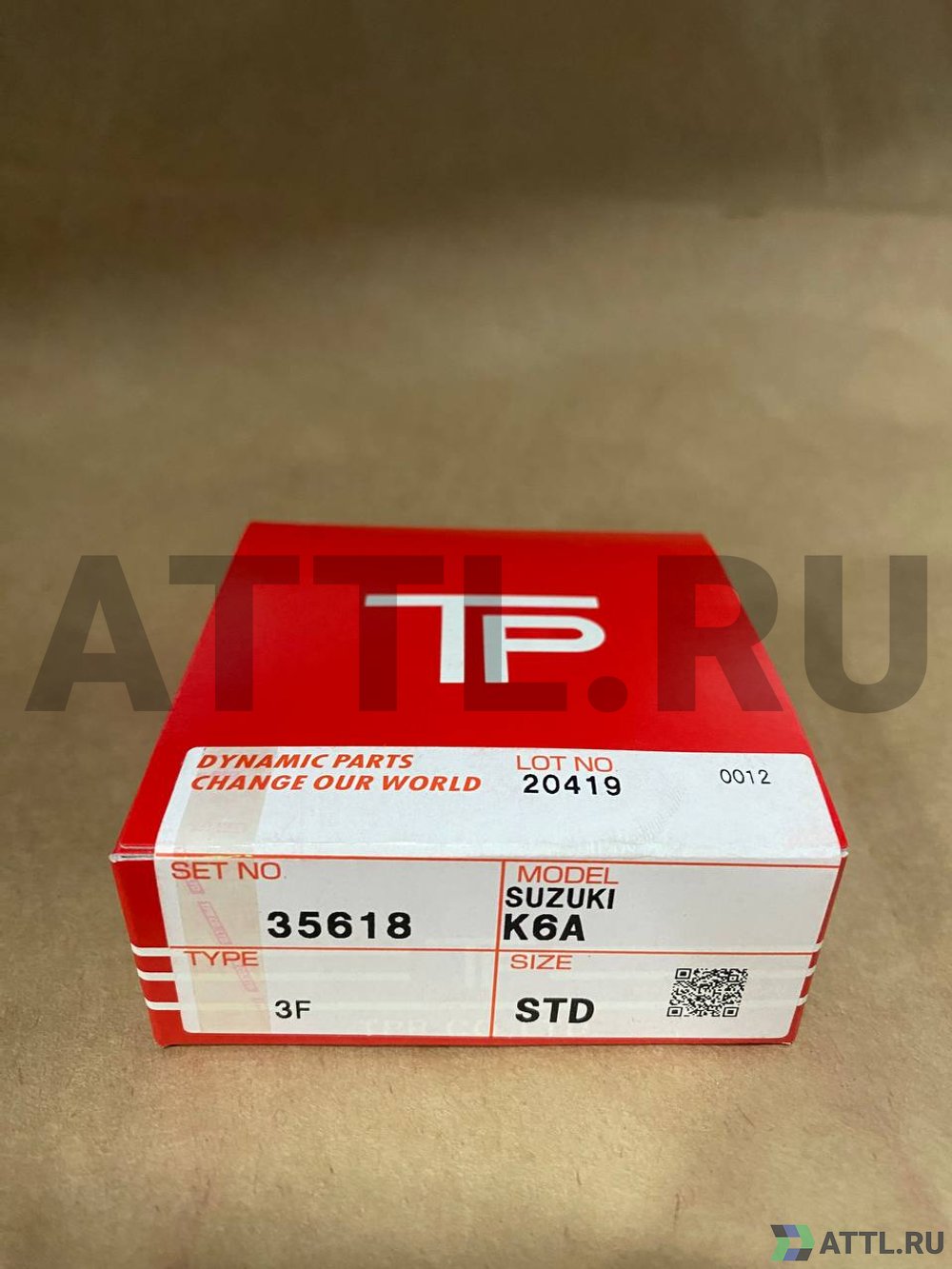 TPR 35618 STD Поршневые кольца K6A (3cyl)