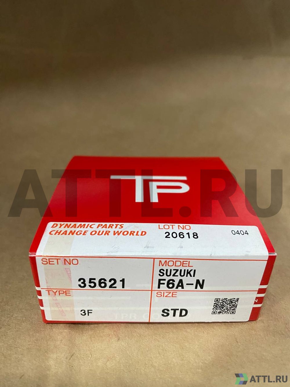 TPR 35621 STD Поршневые кольца F6A-N
