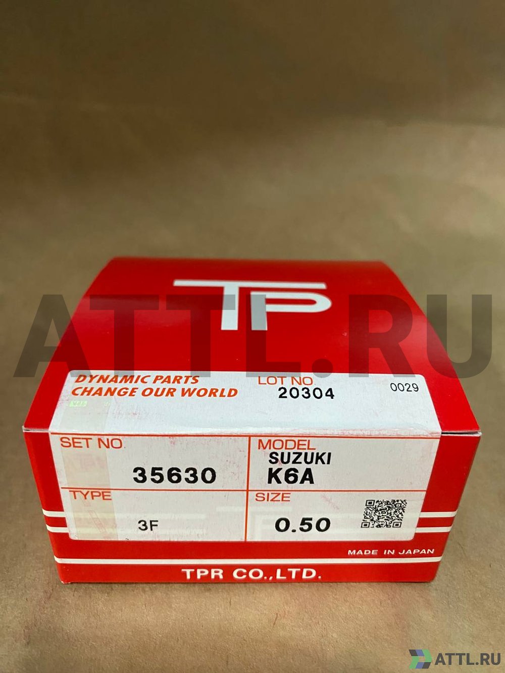 TPR 35630 050 Поршневые кольца K6A/K10A (4cyl)