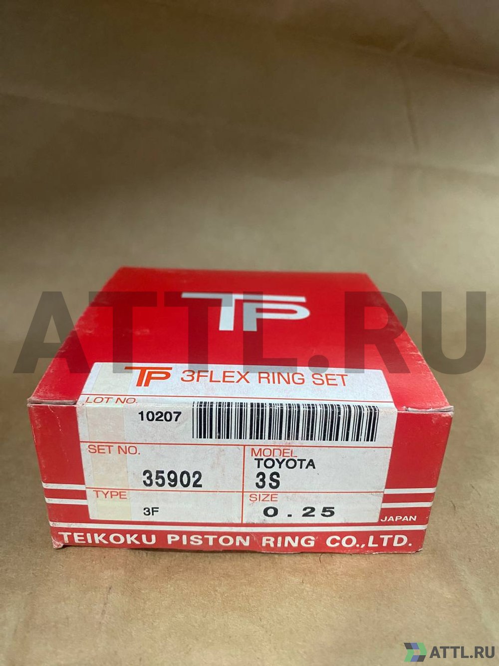TPR 35902 025 Поршневые кольца 3S-F