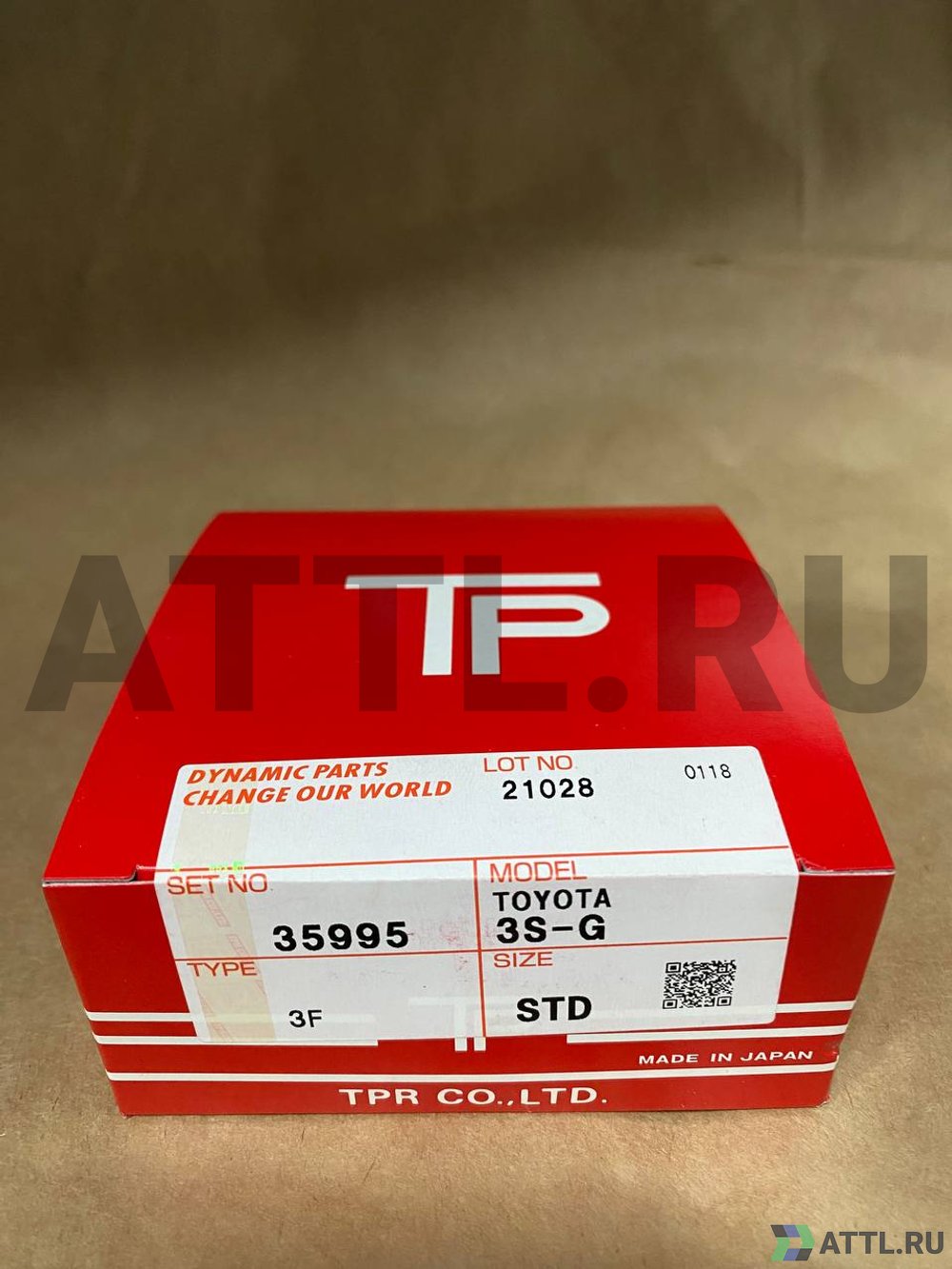 TPR 35995 STD Поршневые кольца 3S-GTE