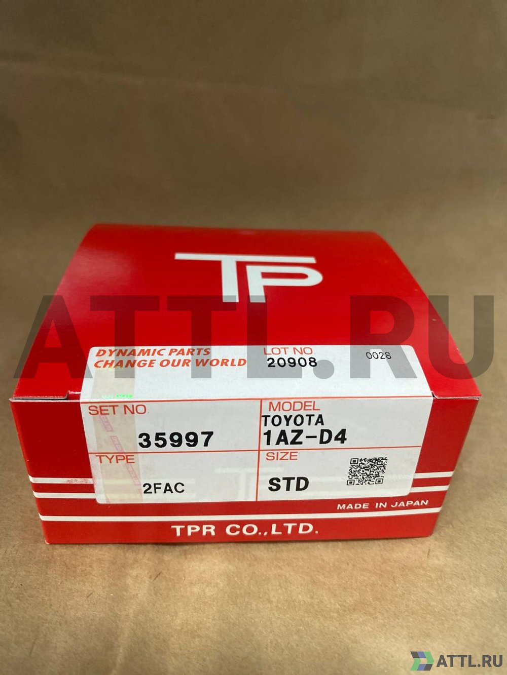 TPR 35997 STD Поршневые кольца 1AZ-D4