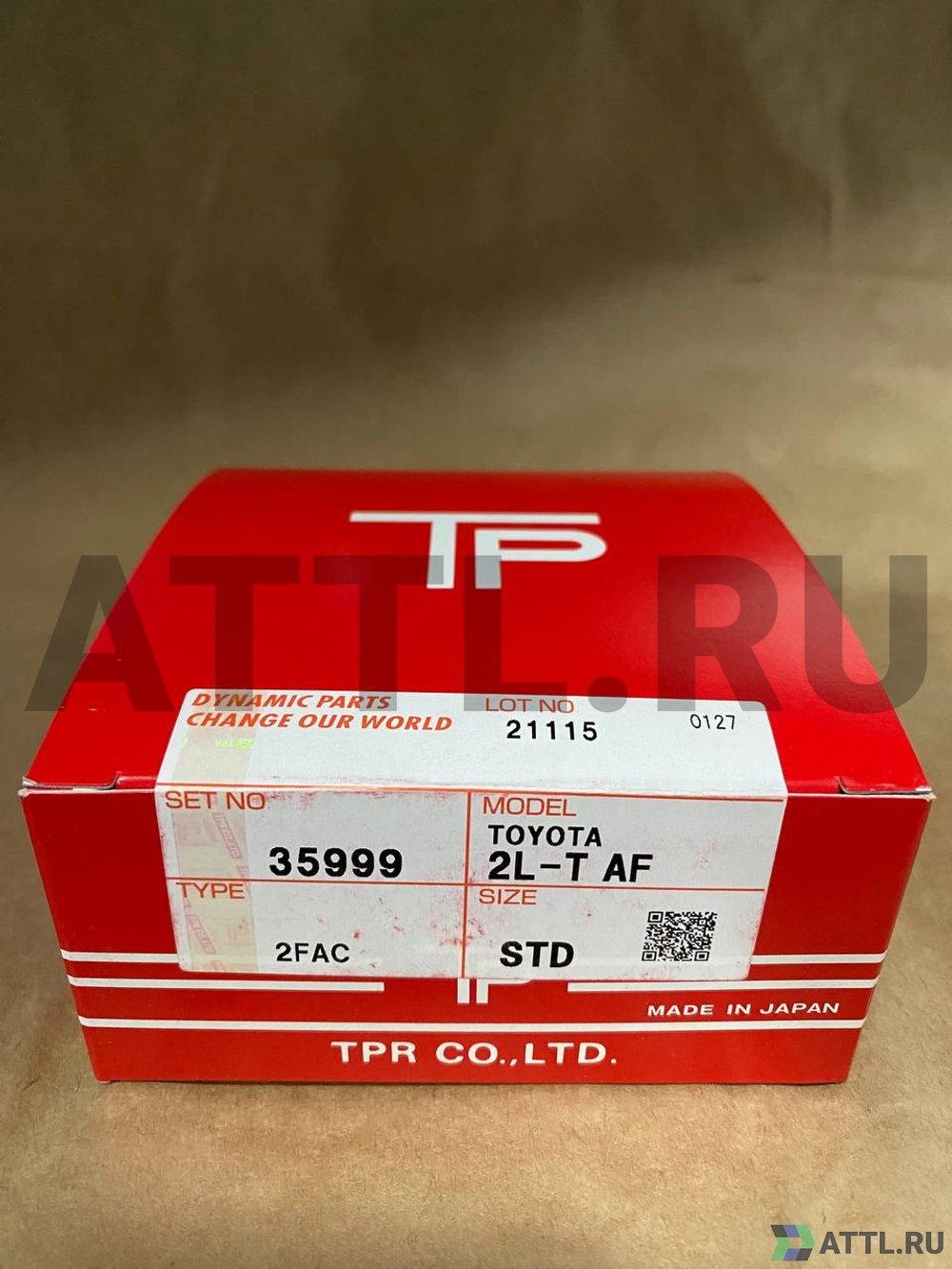 TPR 35999 STD Поршневые кольца 2L-T