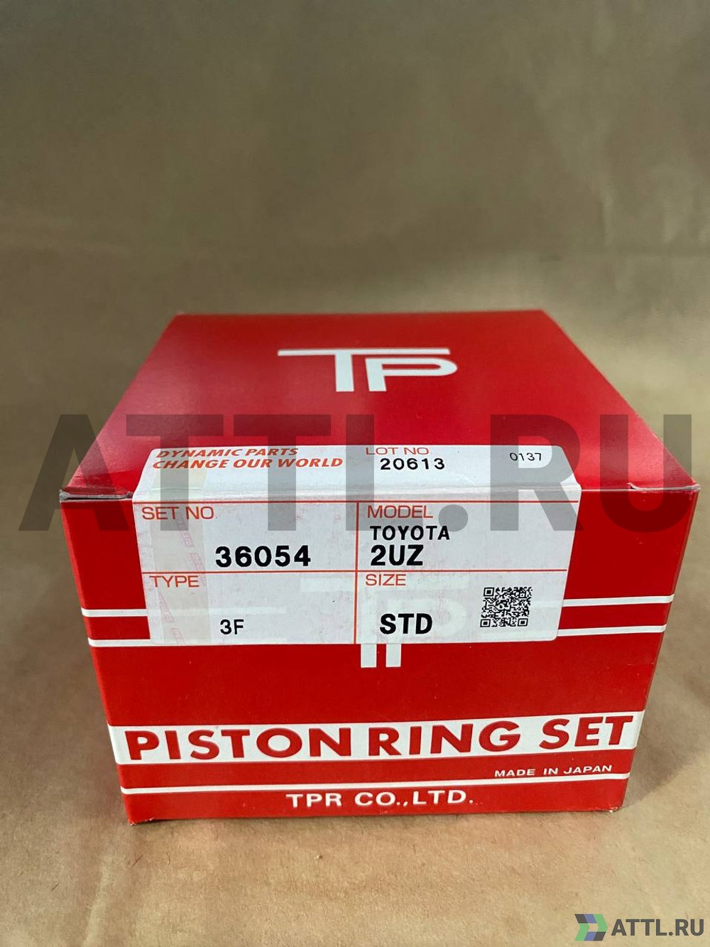 TPR 36054 STD Поршневые кольца 2UZ-FE-II