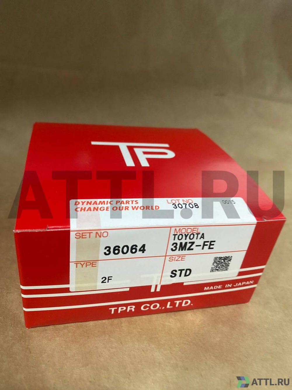 TPR 36064 STD Поршневые кольца 3MZFE