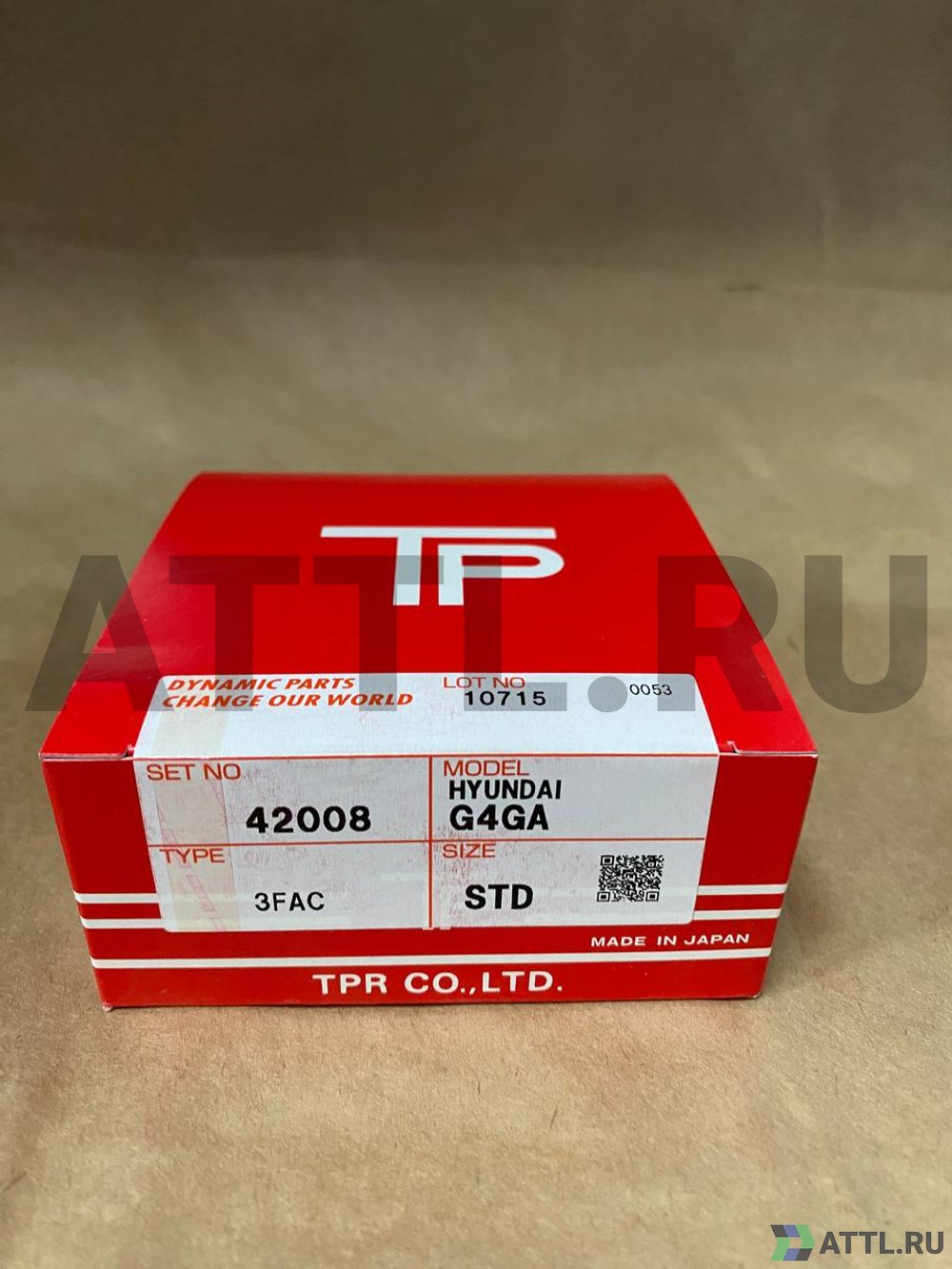 TPR 42008 STD Поршневые кольца G4GA