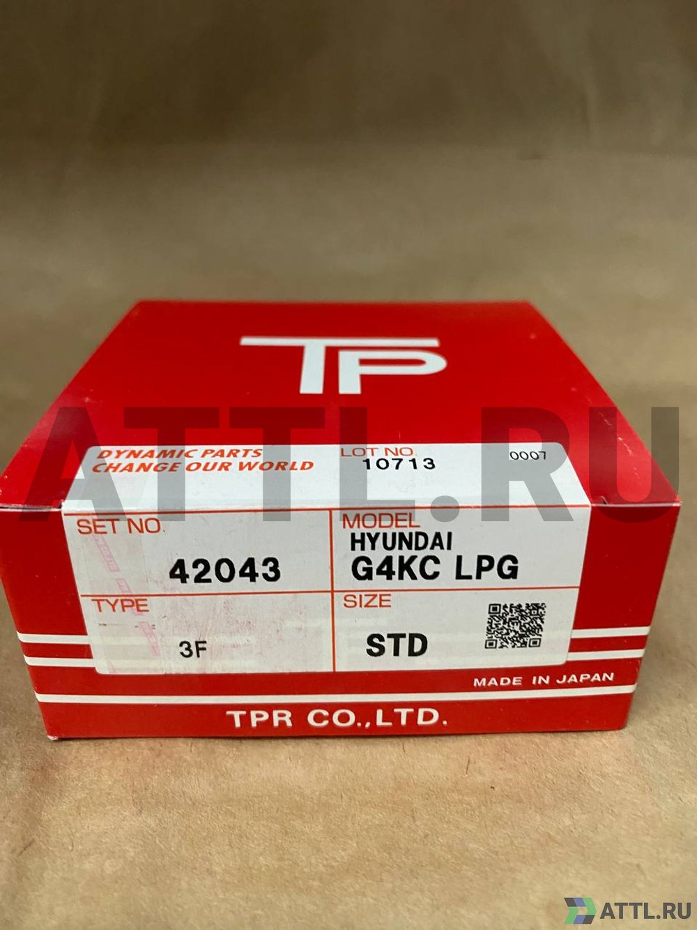 TPR 42043 STD Поршневые кольца G4KC 2.0