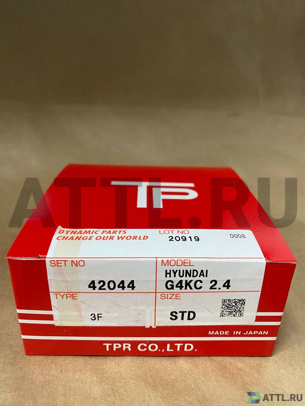 TPR 42044 STD Поршневые кольца G4KC 2.4