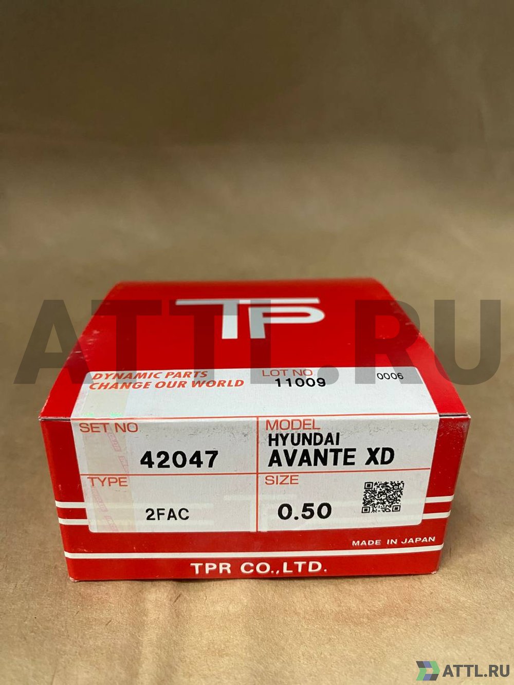 TPR 42047 050 Поршневые кольца D4FA