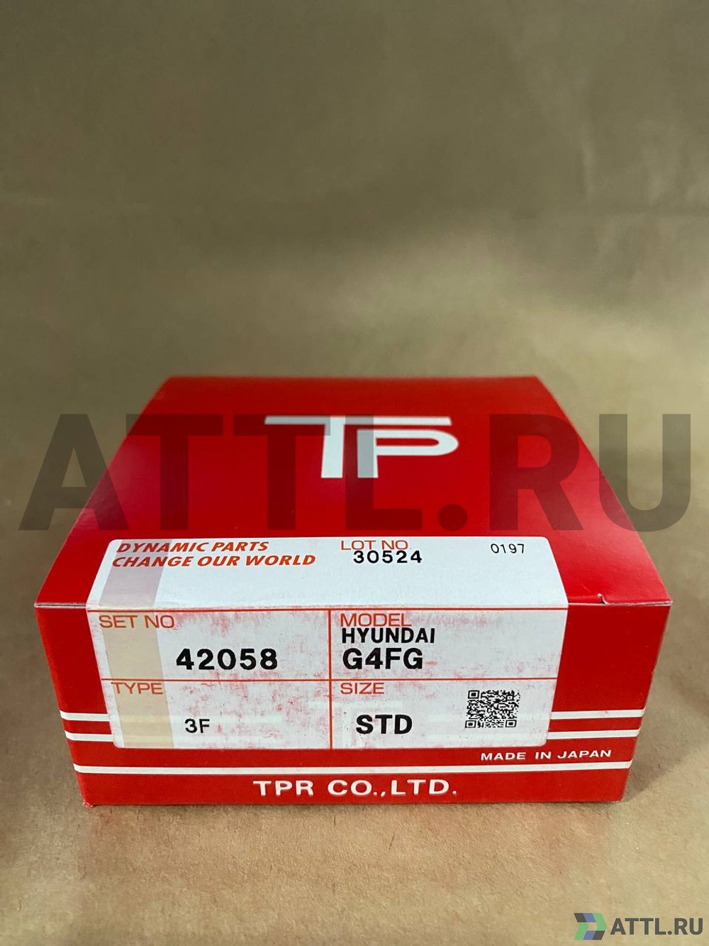 TPR 42058 STD Поршневые кольца G4FG