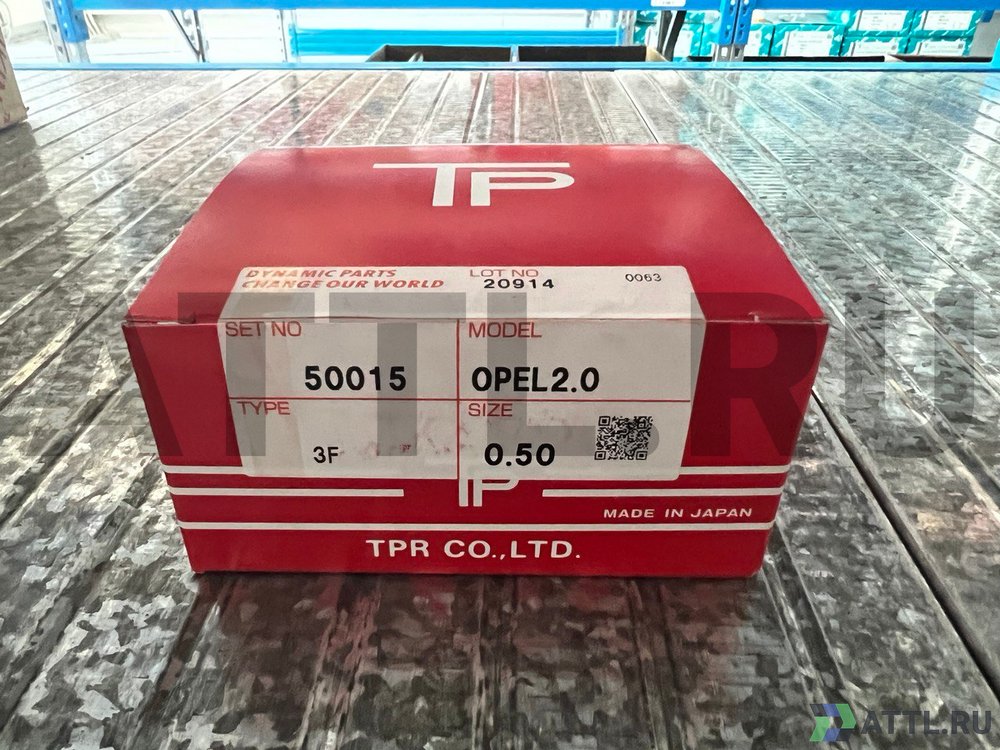 TPR 50015 050 Поршневые кольца OPEL 2.0